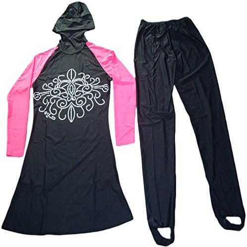 Long Sleeve Muslim Swimwear Full Cover Swimsuits for Women
