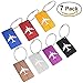 NUOLUX Travel Luggage Tags Suitcase Luggage Bag Tags Pack of 7