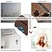 Door Draft Stopper, BESKAY Under Door Sweep Weather Stripping Door Bottom Seal Strip (2
