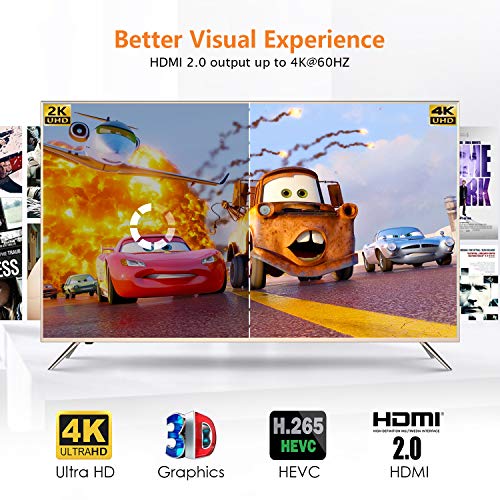 Android-90-TV-Box4G64Gcon-Mini-Teclado-inalmbirco-con-touchpad-RK3318-Quad-Core-64bit-Cortex-A53-Wi-Fi-Dual-5G24GBT-41-4K2K-UHD-H265-USB-30-Smart-TV-Box