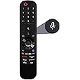 for LG Smart TV Remote Control,Magic Remote AN-MR24GA/23GA/22GA/21GA with Voice and Pointer Function,Replacement for 2019-2024 LG WebOS,OLED,QNED,NANOCell,4K,8K etc.AKB76039902,2 Year Warranty