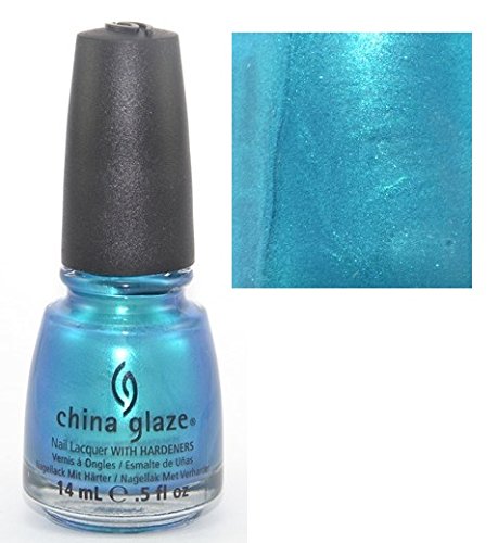 China Glaze Nail Polish, Beauty and The Beach, 0.5 Fluid Ounce