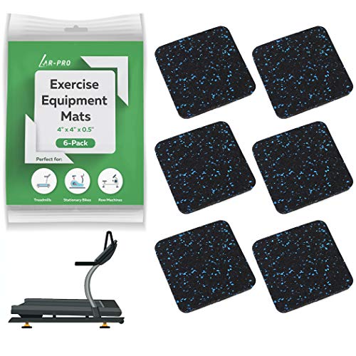 ARPRO Gym Exercise Equipment Mat with AntiSliding Floor Grip