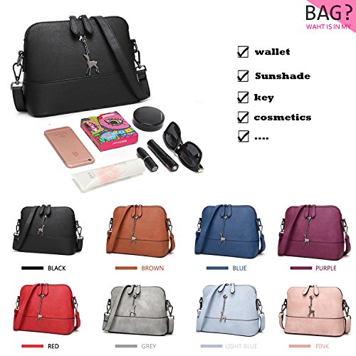 SiMYEER Stylish Crossbody Bags Shoulder Bag Purses for Women Small Ladies Handbags Messenger Bags - Thumbnail 2