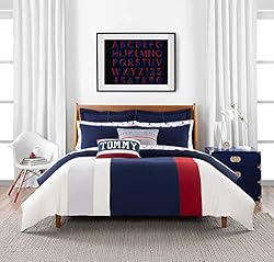 Tommy Hilfiger Clash of '85 Stripe Comforter