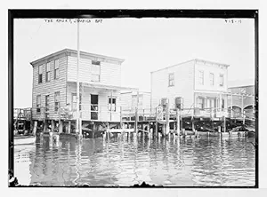 Historic Photographs, LLC Photo: The Raunt,on The Water,Jamaica Bay,Nassau County,New York,N.Y.