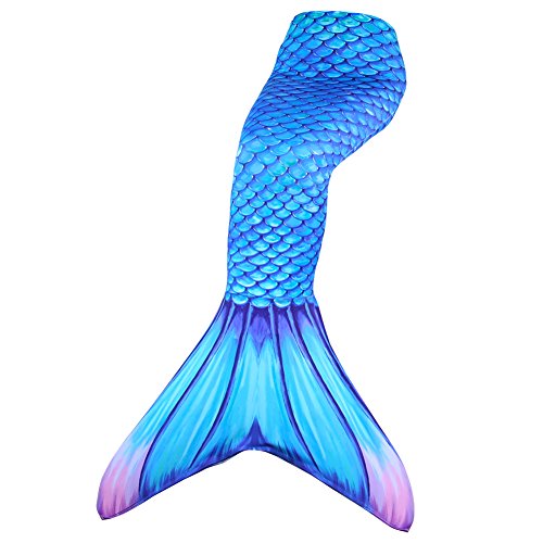 Play Tailor Kids Mermaid Tails for Swimming Girls Swimmable Mermaid Swimsuit Costume Size 10