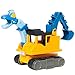 Educational Insights Dino Construction Company - Boom The Brachiosaurus Backhoe, Ages 3 and Up