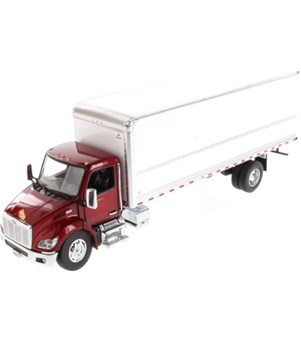 Amazon.com: WSI for Mack Granite 8x4 Yellow Space Cab for USA