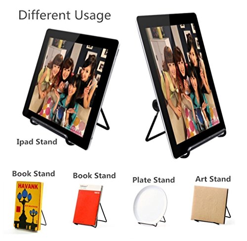 Adjustable Metal Reading Book Stand Clip Holder - Thumbnail 5