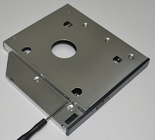 Deyoung 2nd HDD SSD SATA Hard Drive Caddy for Dell Latitude E5400 E5410 E5420 E5420m E5430