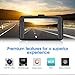 Dash Cam Dashboard Camera Recorder- 3 Full HD 1080P Car DVR Night Vision Camera Recorder for Cars Automobile Camera Dashboard with G-Sensor Motion Detection,WDR, Loop Recording (TF Card Not Included)
