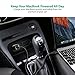 RAVPower USB C PD Car Charger, 45W Type C Power Delivery Car Adapter Compatible MacBook, Pixel, iPhone Xs XR X 8 8 Plus, iSmart 2.0 Compatible Galaxy S9 S8, Note, Edge, iPad Pro Air Mini and More