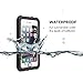 iPhone 5 5S SE Waterproof Case, iThrough 【New】 iPhone 5 5S SE Underwater Case/2M, Shockproof Dirtproof Snowproof Rain Proof, Heavy Duty Full Protection Phone Case Cover for iPhone 5 5S SE
