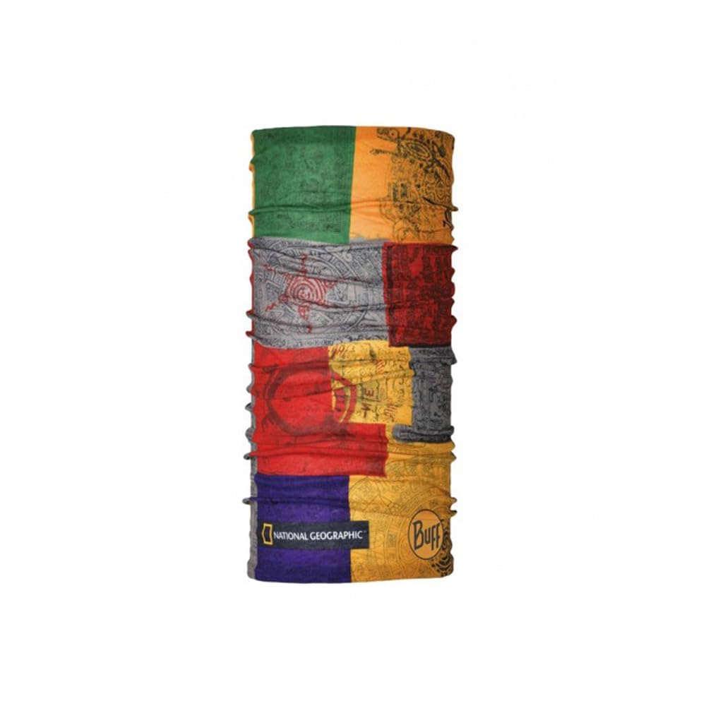 Buff Men National Geographic Temple Original - Multi-Colour, Adult