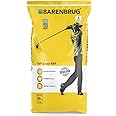 Barenbrug Turf Saver RTF Grass Seed w/Yellow Jacket Coating- Less Water Self-Repairing Tall Fescue Turf for Use on Sports Field, Golf Courses, Parks, Lawns, and Yard (50 LB Bag)