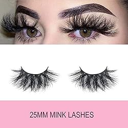 Wholesale 25mm Mink Lashes Mikiwi E01-5, Real Mink