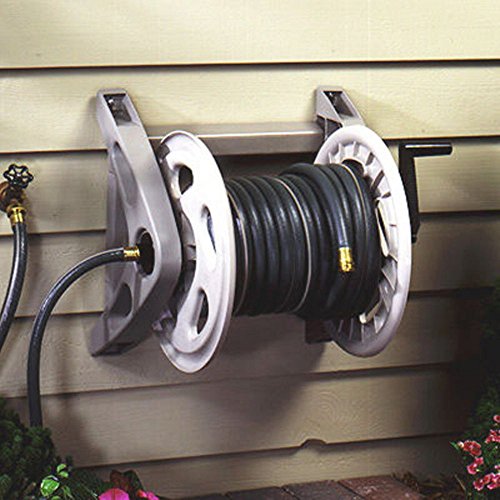 Suncast wm200 wall mounted hosehandler hose reel