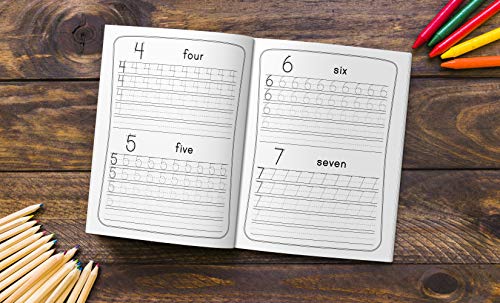 Tracing Numbers 1-100 For Kindergarten: Number Practice Workbook To Learn The Numbers From 0 To 100 For Preschoolers & Kindergarten Kids Ages 3-5! (Tracing and Handwriting Workbooks for Children) Tracing Numbers 1-100 For Kindergarten: Number Practice Workbook To Learn The Numbers From 0 To 100 For Preschoolers & Kindergarten Kids Ages 3-5! (Tracing and Handwriting Workbooks for Children) Paperbac
