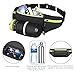  AIHOLES★PREMIUM QUALITY★Outdoor Water Resistant Hydration Running Waist Pack Bag with Water Bottle (Not Included) Holder,Fits Large Smartphones,Iphone 6 Plus with OtterBox