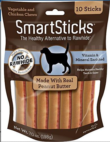 smart sticks peanut butter