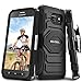 Galaxy S7 Active Case, Evocel [New Generation] Dual Layer Rugged Holster Case with Kickstand & Belt Clip for Samsung Galaxy S7 Active SM-G891 (Does NOT fit Regular S7 - S7 Active only), Black