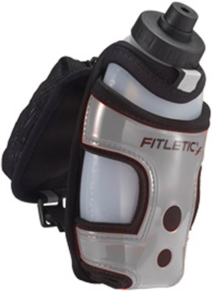 Fitletic Hydra Pocket - Black/Silver, 355 ml - Image 3