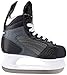 American Athletic Shoe Boy's Ice Force Hockey Skates, Black, 10 Y