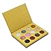 Glitters Eyeshadow Palette, Spdoo 12 Colors Professional Makeup Long Lasting Shimmer Eyeshadow Powder Palette Mineral Pressed Glitter