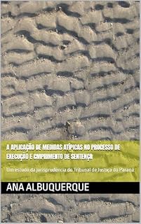 Livro A aplicação de medidas atípicas no processo de execução e cmprimento de sentença: Um estudo da jurisprudência do Tribunal de Justiça do Paraná