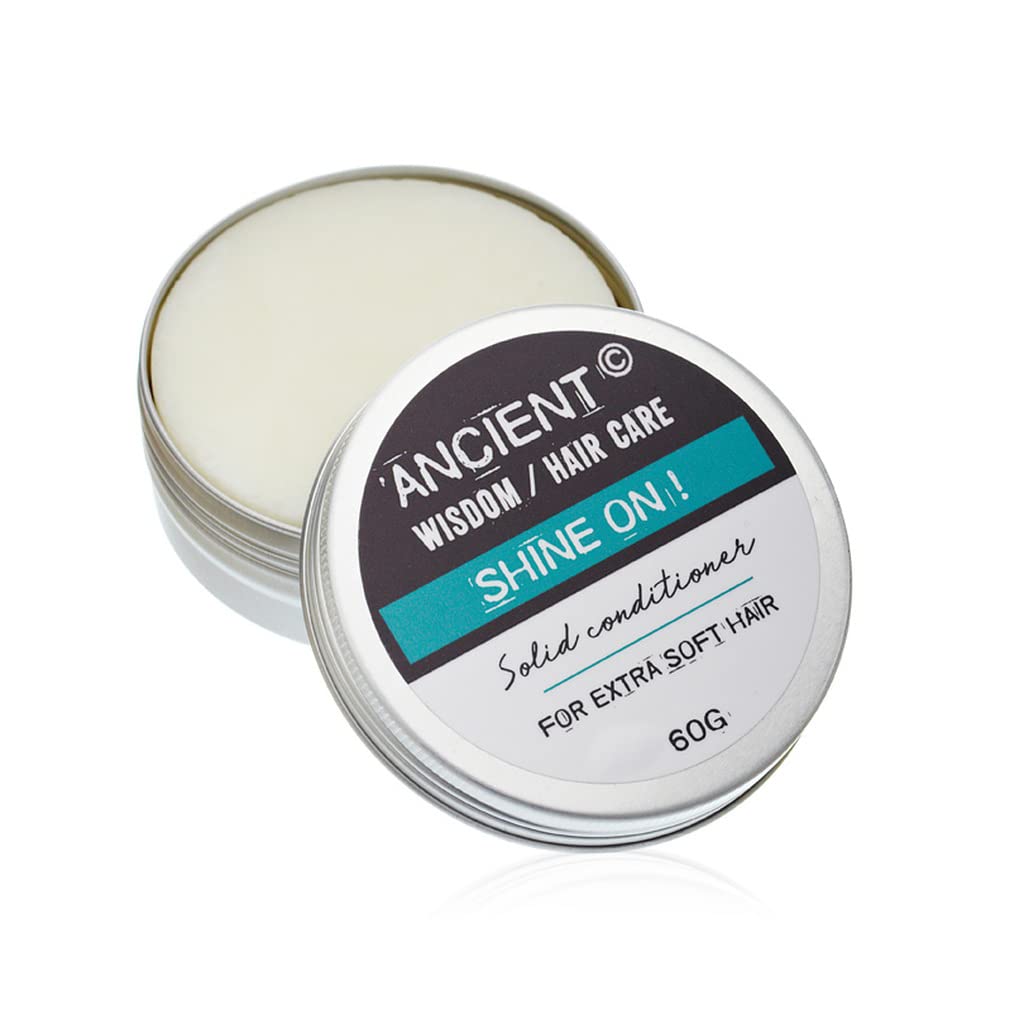 Solid Conditioner Bar 60 grams - Shine on