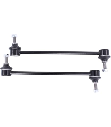 SCITOO 2-Piece Rear Sway Bar Link Kit - Fits Dodge, Ford, Jeep, Toyota & More