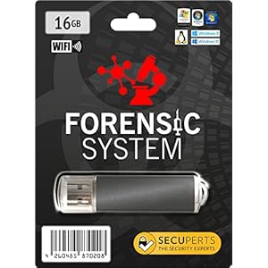 Secuperts Forensic System – Analyse-Tool voor computer en netwerk – USB 3.0 stick
