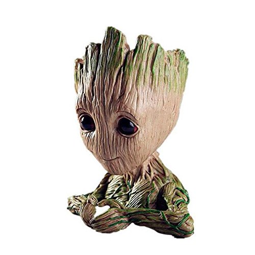 Baby Galaxy Groot Flower Pot/Pen Holder - Image 3