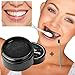 OVERMAL Teeth Whitening Powder Natural Organic Activated Charcoal Bamboo Toothpaste +1xtoothbrush