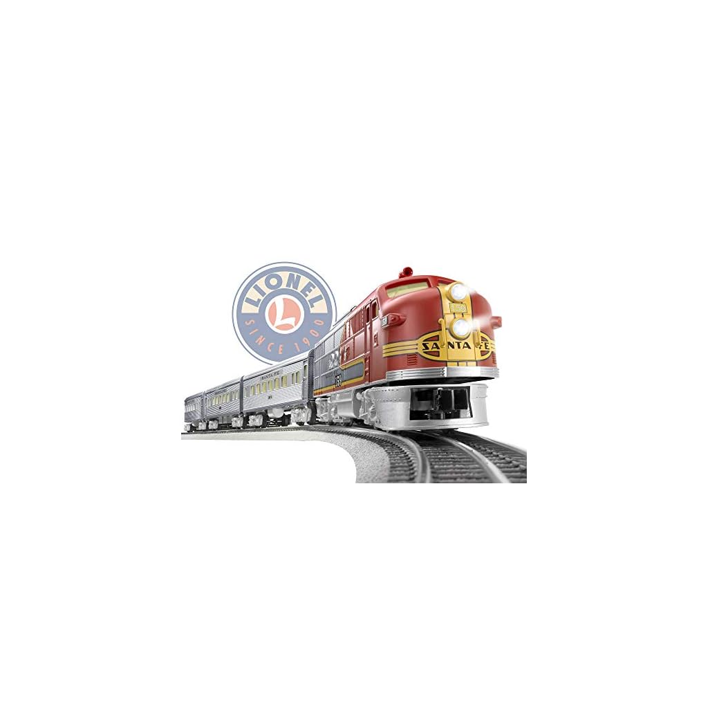 Lionel Santa Fe Diesel Ready to Play Train Set (35 Piece)