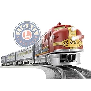 Lionel Santa Fe Super Chief Lion Chief Ready to Run Train Set