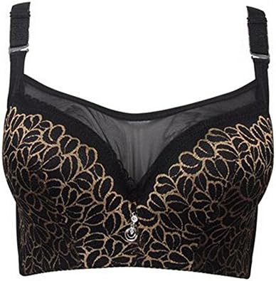 Kin Bobo Big Size Bras Push up Large Cup bras lace Sexy Full Cup Women Underwear Hot Sale Black1 95