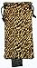 Edge I-Wear 4 Pack Leopard Microfiber Sunglass Pouch for Glasses Phones or Gadgets B04-LE-MIX-4