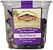 Evanger's Nothing But Natural Gently Dried Beef Heart Treats for Dogs & Cats, 3.5 oz Bag