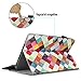 Infiland Transformer Mini T102HA Case, Premium PU Leather Portfolio Stand Cover Case for 10.1 Inch Transformer Mini T102HA-D4-GR 2 in 1 Touchscreen Laptop- Color Diamond