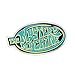 Fan Emblems Mystery Machine Logo Car Decal - Automotive Domed Classic Scooby-Doo