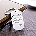 Stainless Steel Keychain Keyring Keyhook Have Fun Be Safe Call Your Mom Daughter Son Tag Jewlery Charms Gift