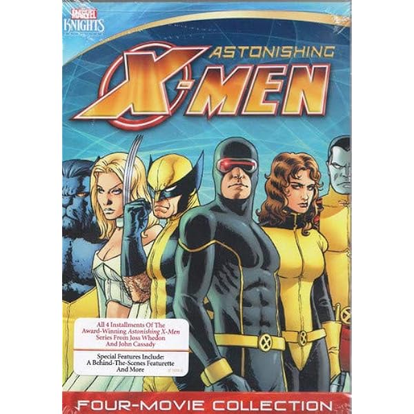 アメコミ・英語　X-MEN UNSTOPPABLE Amazon.com: Marvel Knights: Astonishing X-Men: Unstoppable