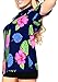 Women Hawaiian Shirt Blouses Beach Top Tank Casual Aloha Holiday Collar Boho