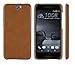 HTC A9 Case, AceAbove HTC A9 Slim case [Saddle Brown] - Premium PU Leather Cover [Low Profile] for HTC A9 (2015)