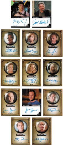 Warehouse 13 Season 3 Ultimate Master Set with Autograph, Costume & Promo Cards