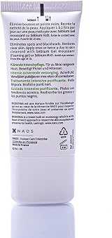 Bioderma Sebium Global Cream 30ml Acne Prone Skin Intense Purifying Care view 2