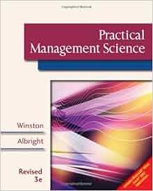 Practical Management Science Revised With Cd Rom