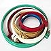 Embroidery Hoops 6 Pcs Plastic Circle Cross Stitch Hoop Ring，Embroidery Hoops,Embroidery Circle Set,Multicolor-4, 5, 6, 7, 8,10inch -For Art Craft,Sewing,Embroidery,Hang,Decoration